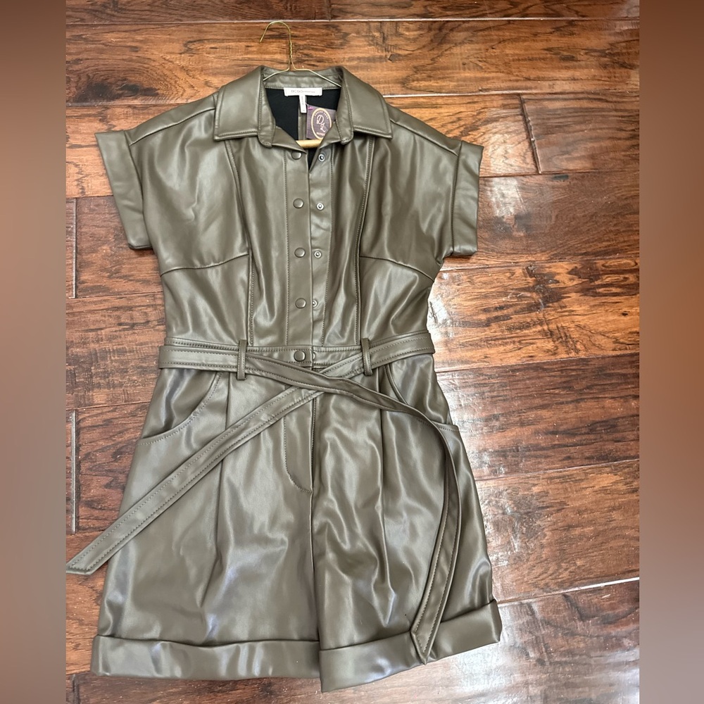 BCBGeneration Khaki Green Outerwear